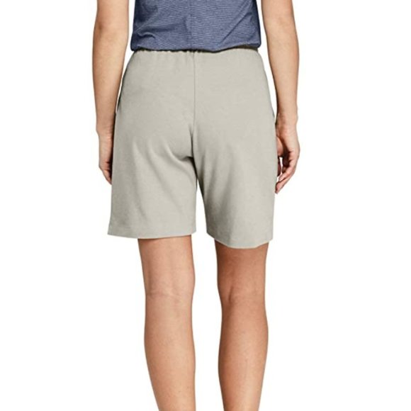 Lands' End Shorts Lands End Women S Sport Knit Shorts Poshmark